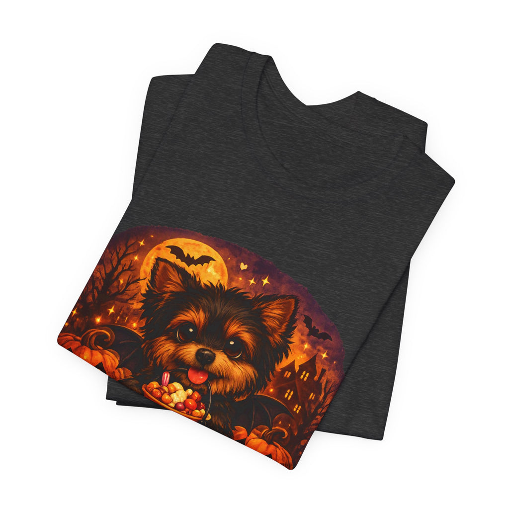 Halloween Puppy Trick-or-Treat T-Shirt