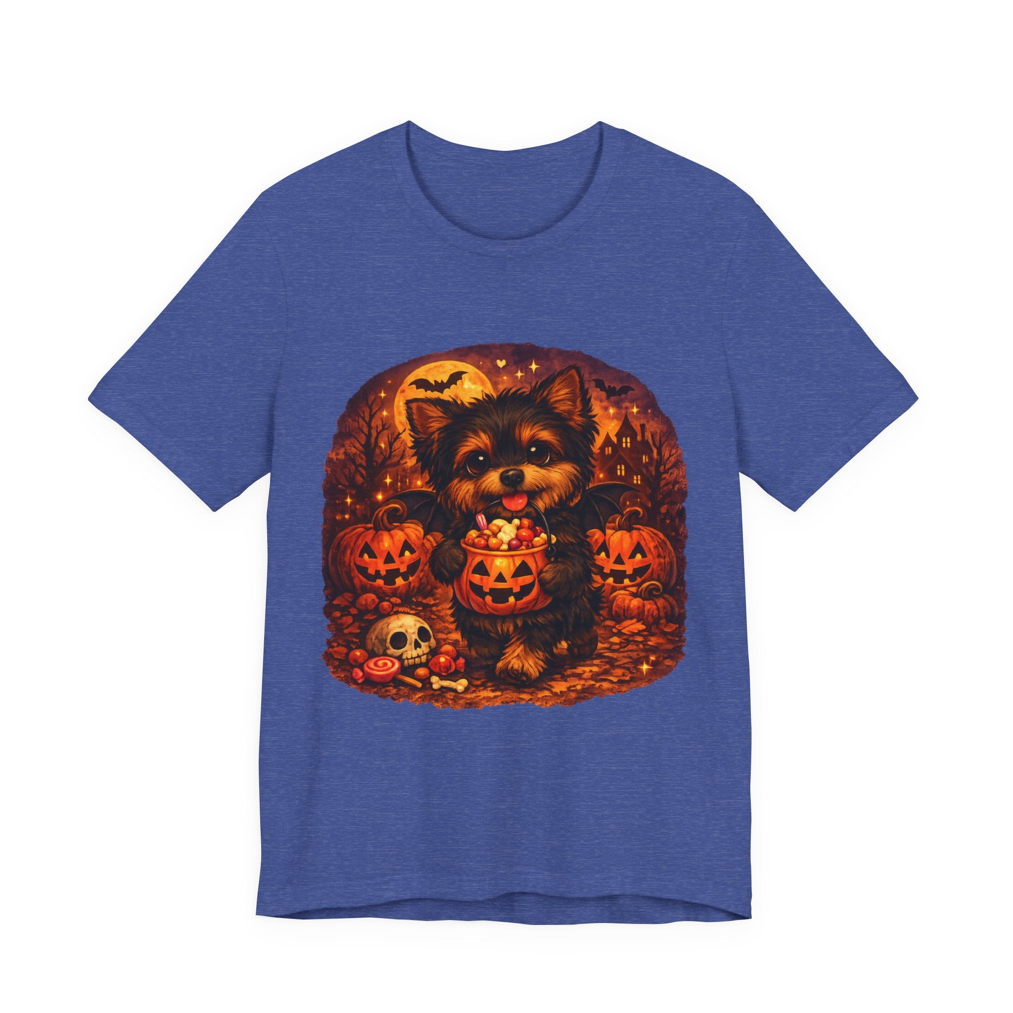 Halloween Puppy Trick-or-Treat T-Shirt