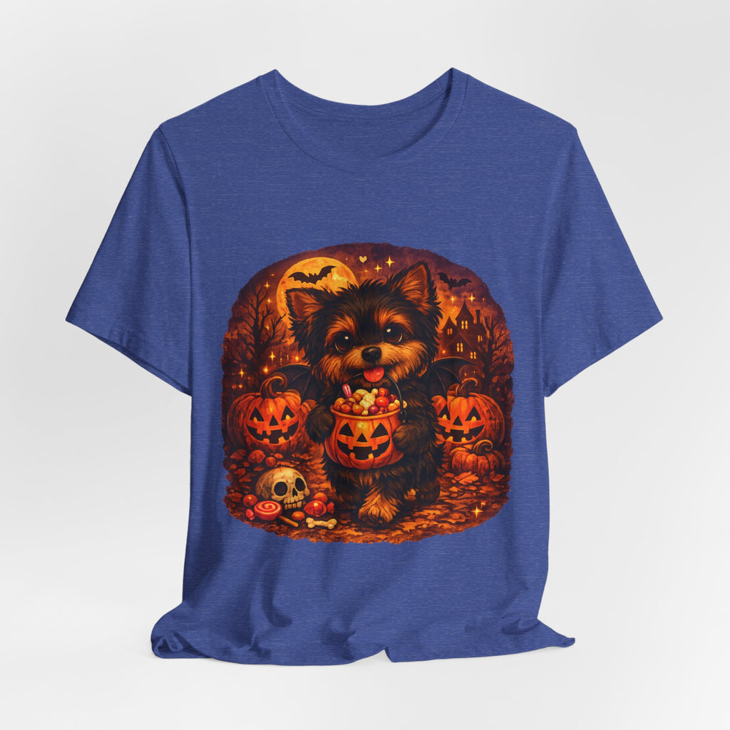 Halloween Puppy Trick-or-Treat T-Shirt