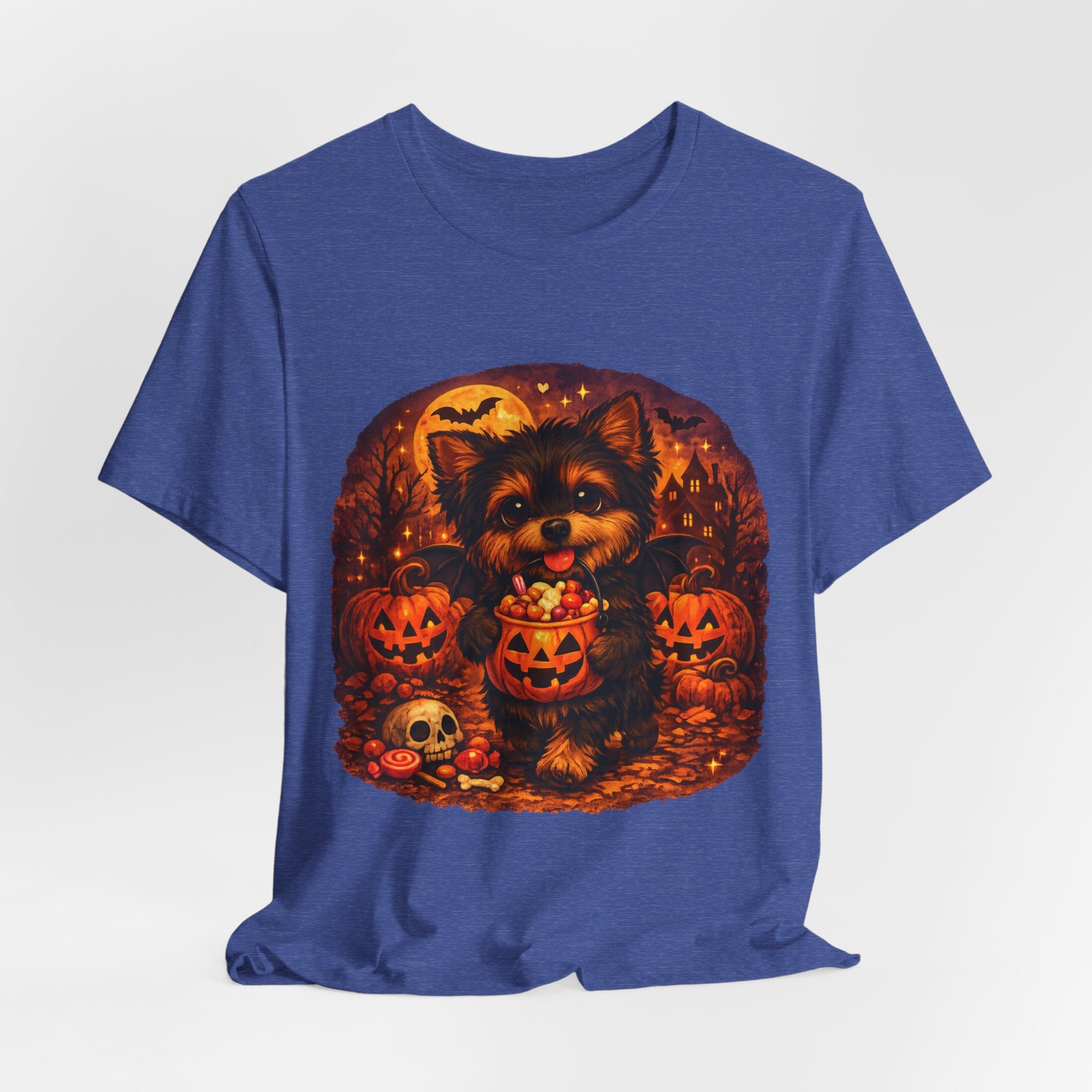 Halloween Puppy Trick-or-Treat T-Shirt