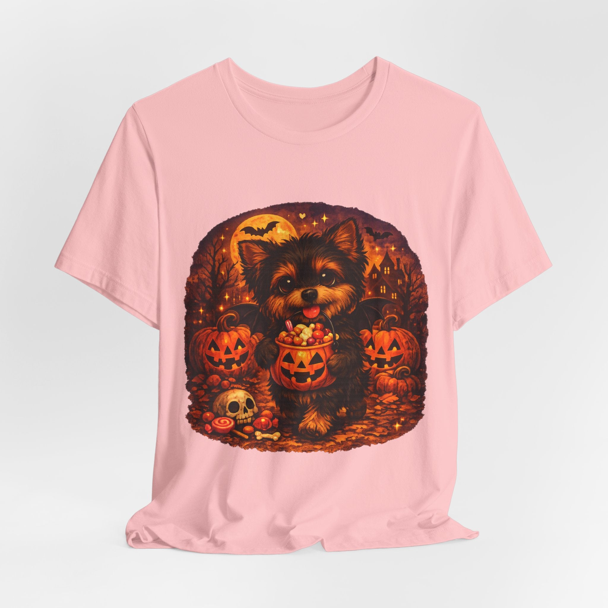 Halloween Puppy Trick-or-Treat T-Shirt