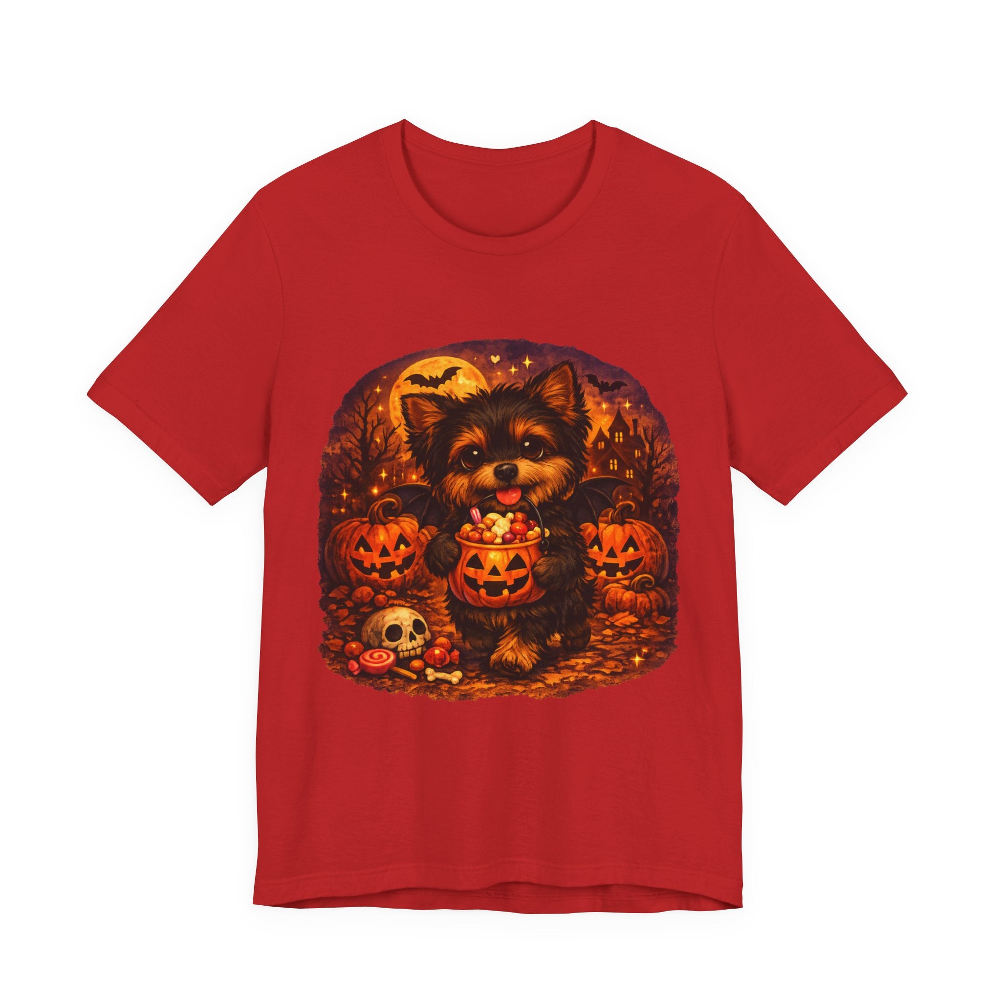 Halloween Puppy Trick-or-Treat T-Shirt