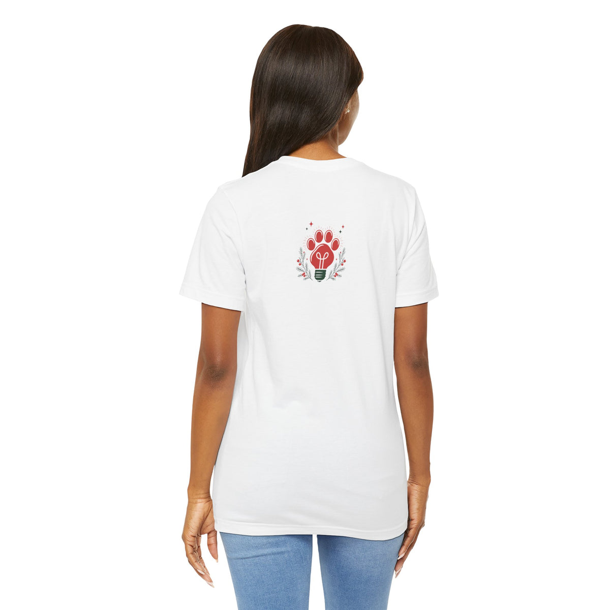 Merry & Bright Labs T-Shirt | Christmas Labrador Graphic Tee
