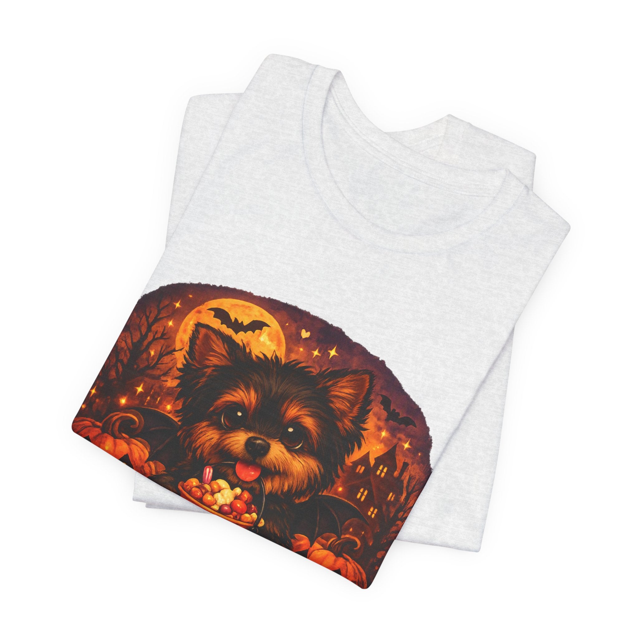 Halloween Puppy Trick-or-Treat T-Shirt