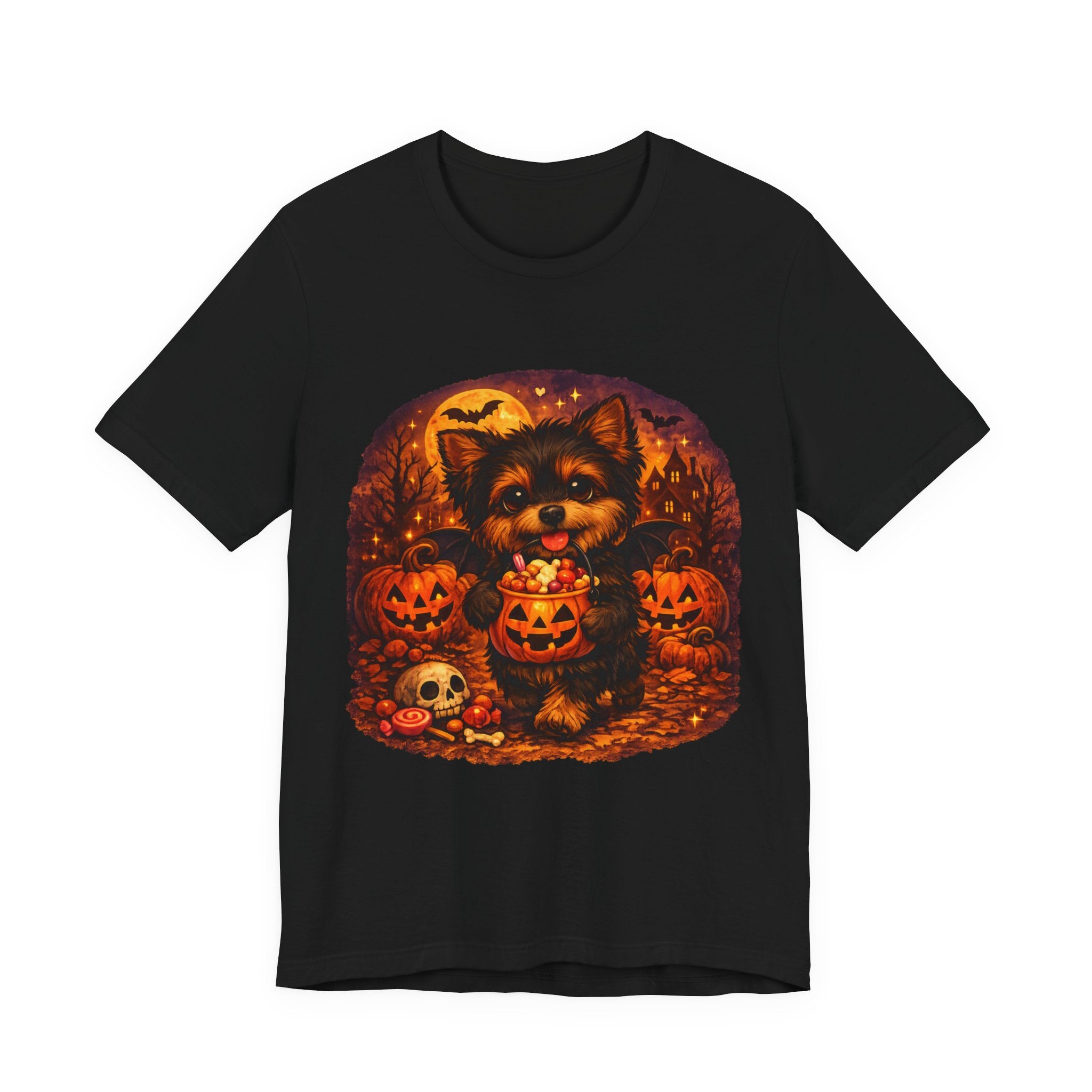 Halloween Puppy Trick-or-Treat T-Shirt