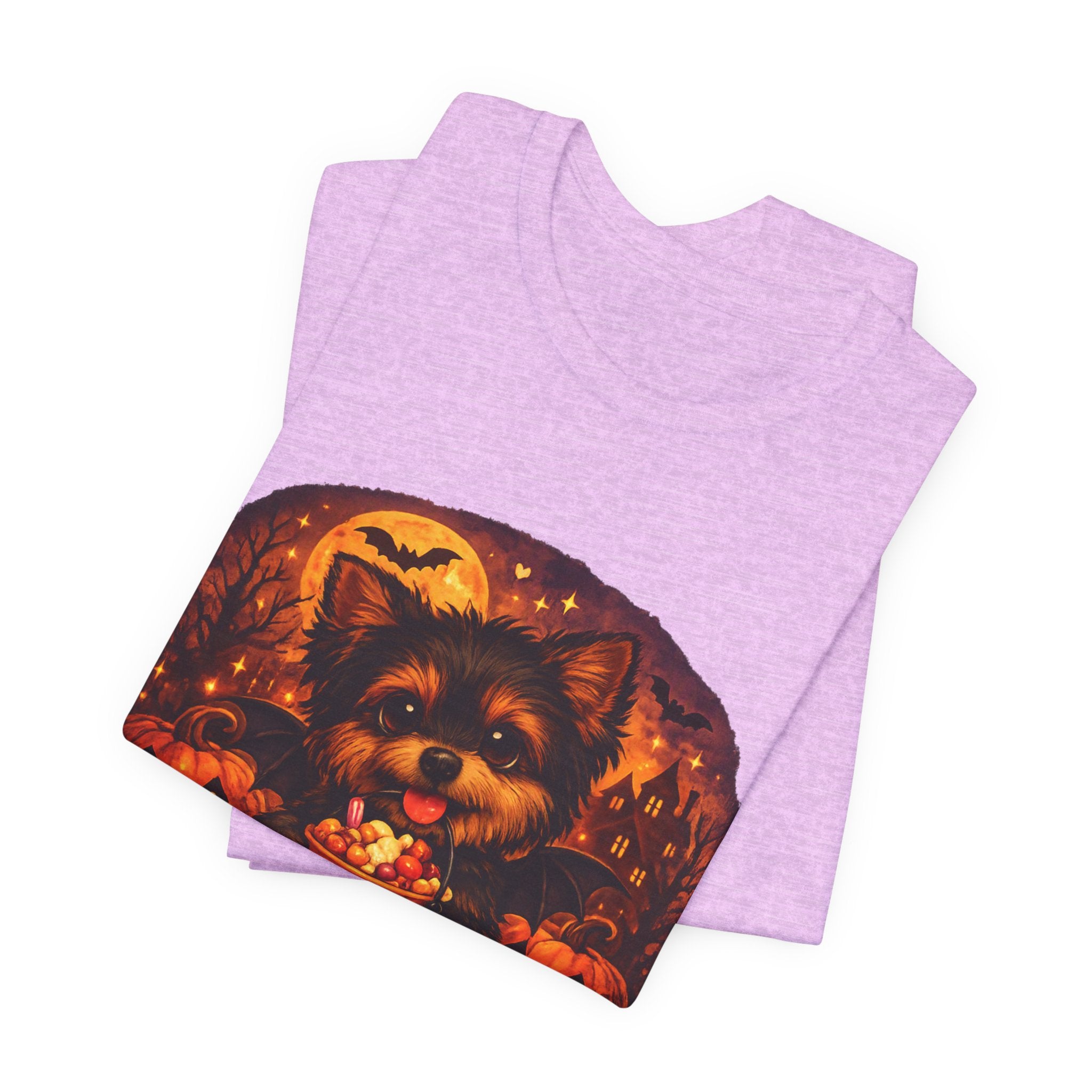 Halloween Puppy Trick-or-Treat T-Shirt