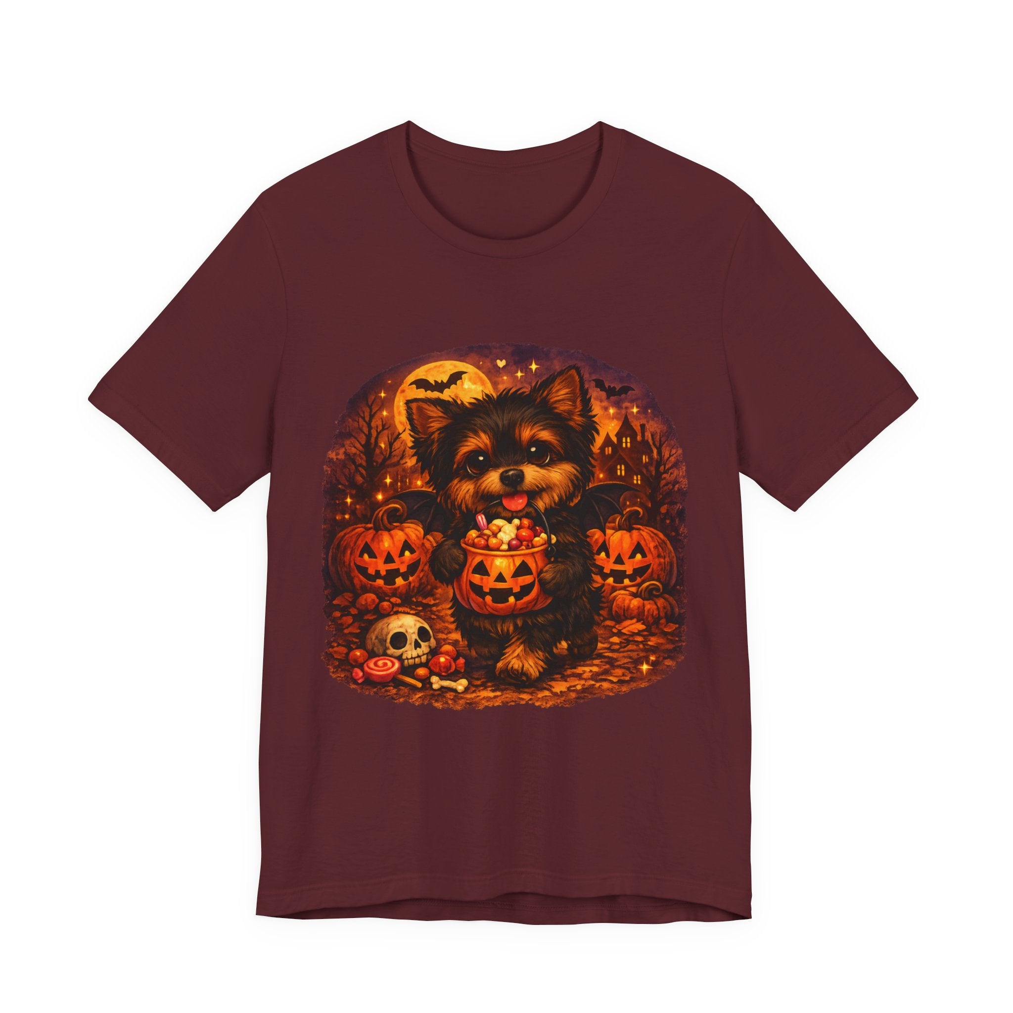 Halloween Puppy Trick-or-Treat T-Shirt