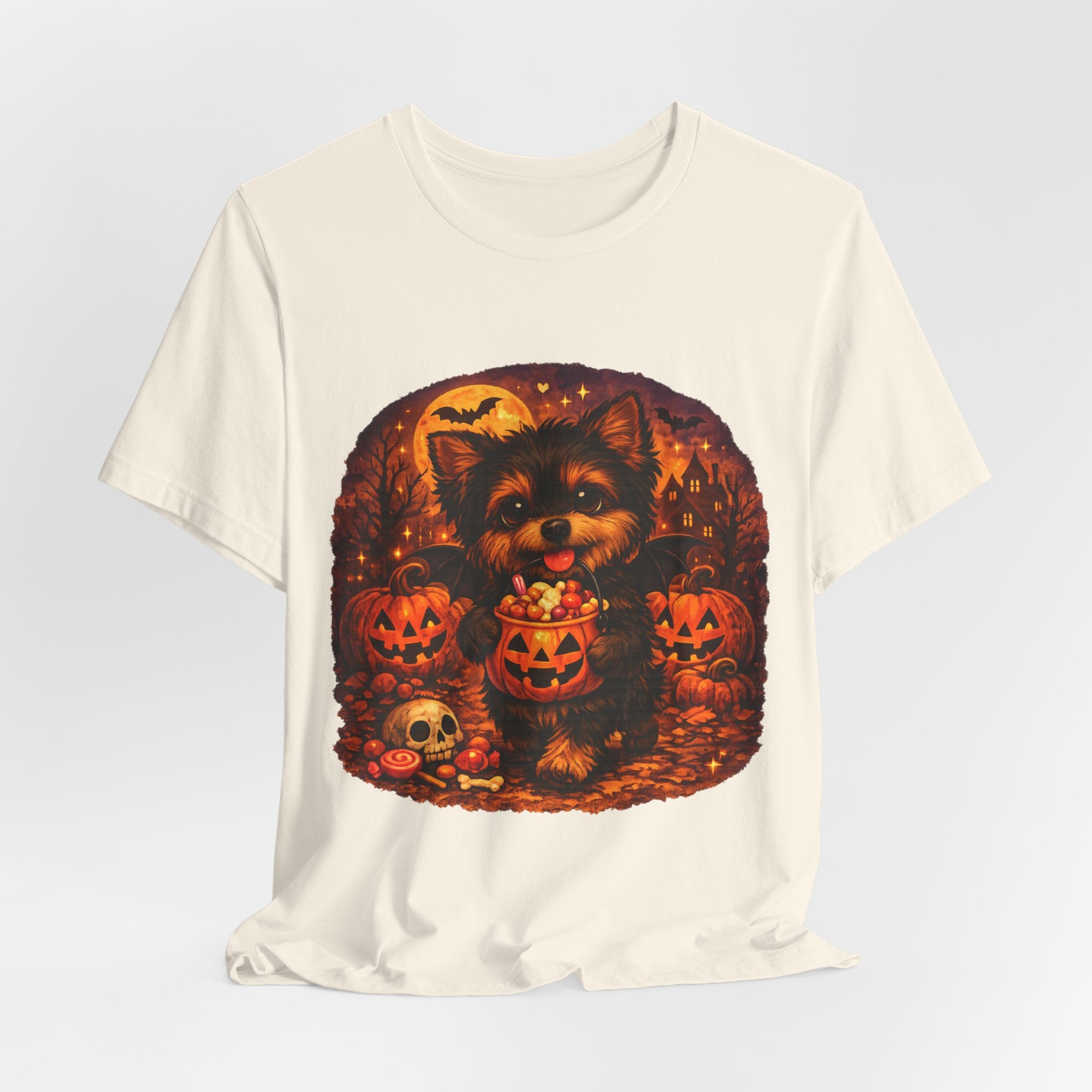 Halloween Puppy Trick-or-Treat T-Shirt