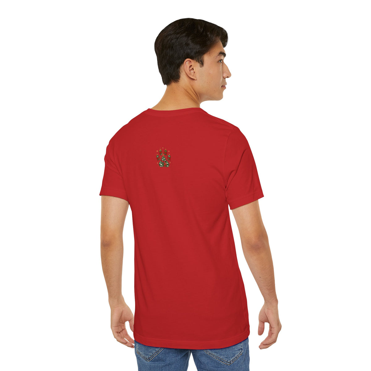 Labrador Retriever Christmas T-Shirt | Ho Ho Howl Funny Dog Holiday Tee | Labrador Parent Gift