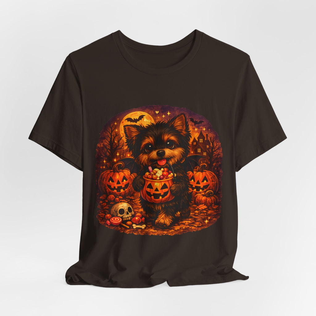 Halloween Puppy Trick-or-Treat T-Shirt