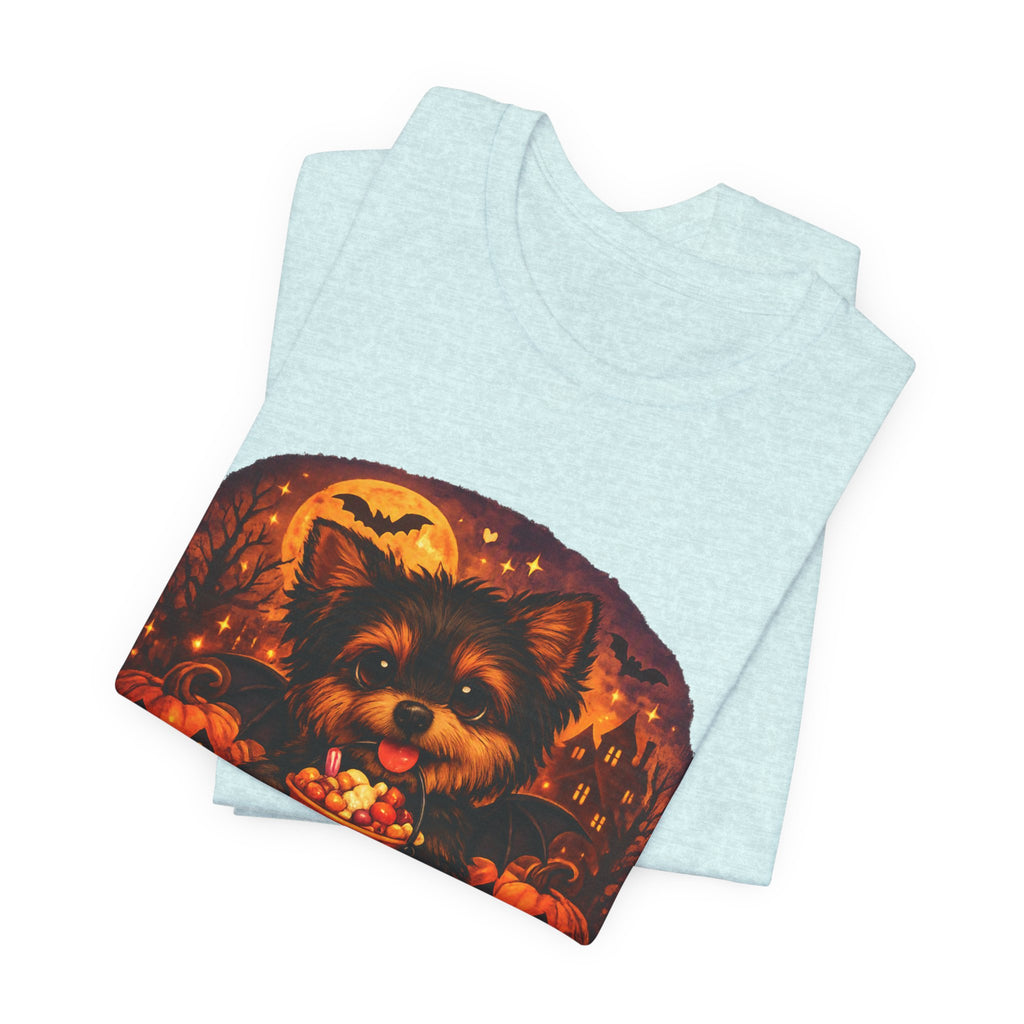Halloween Puppy Trick-or-Treat T-Shirt