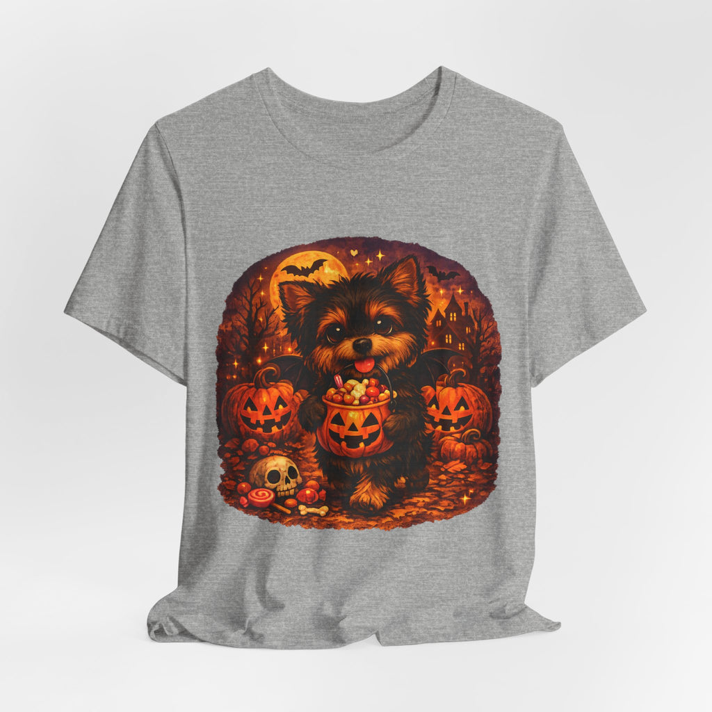 Halloween Puppy Trick-or-Treat T-Shirt
