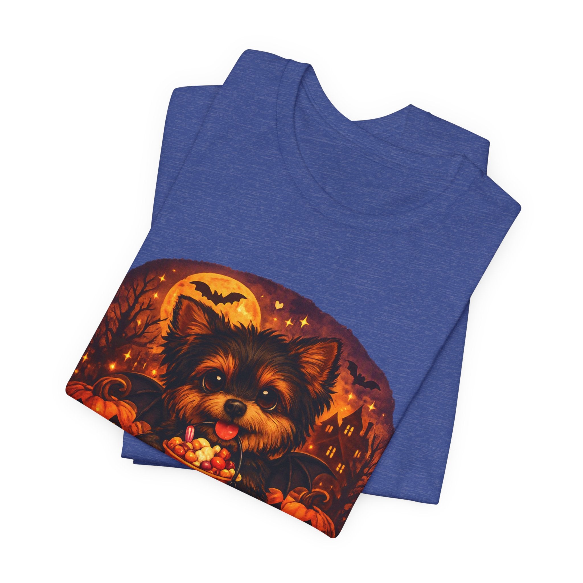 Halloween Puppy Trick-or-Treat T-Shirt