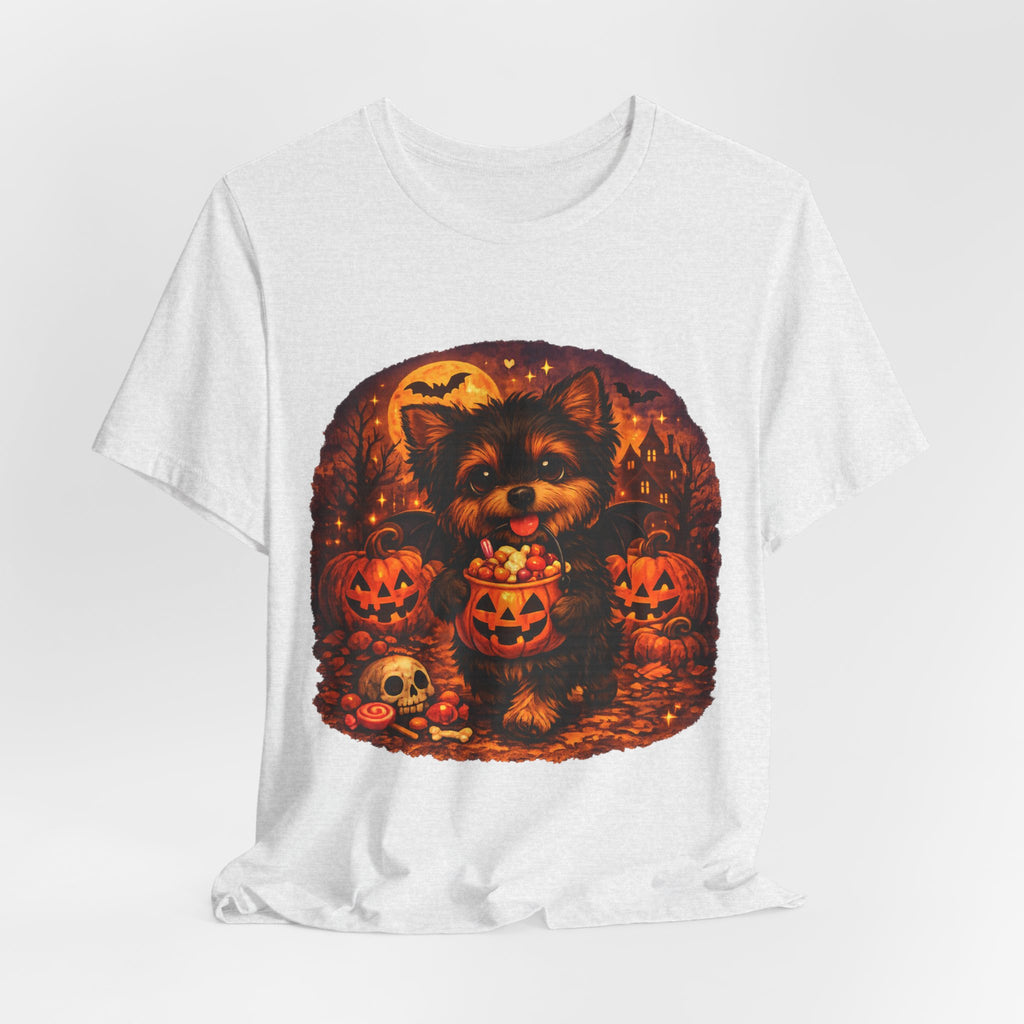 Halloween Puppy Trick-or-Treat T-Shirt