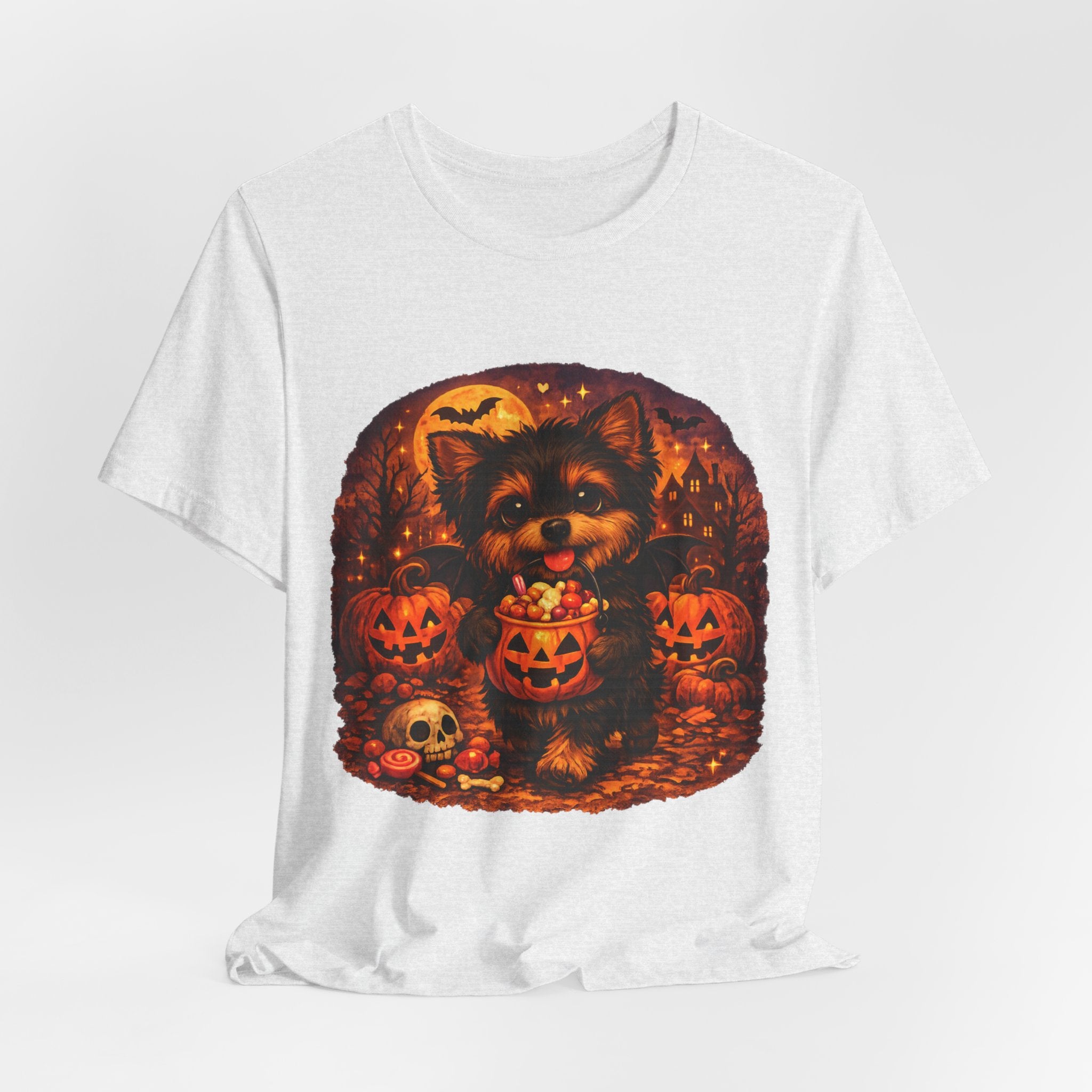 Halloween Puppy Trick-or-Treat T-Shirt