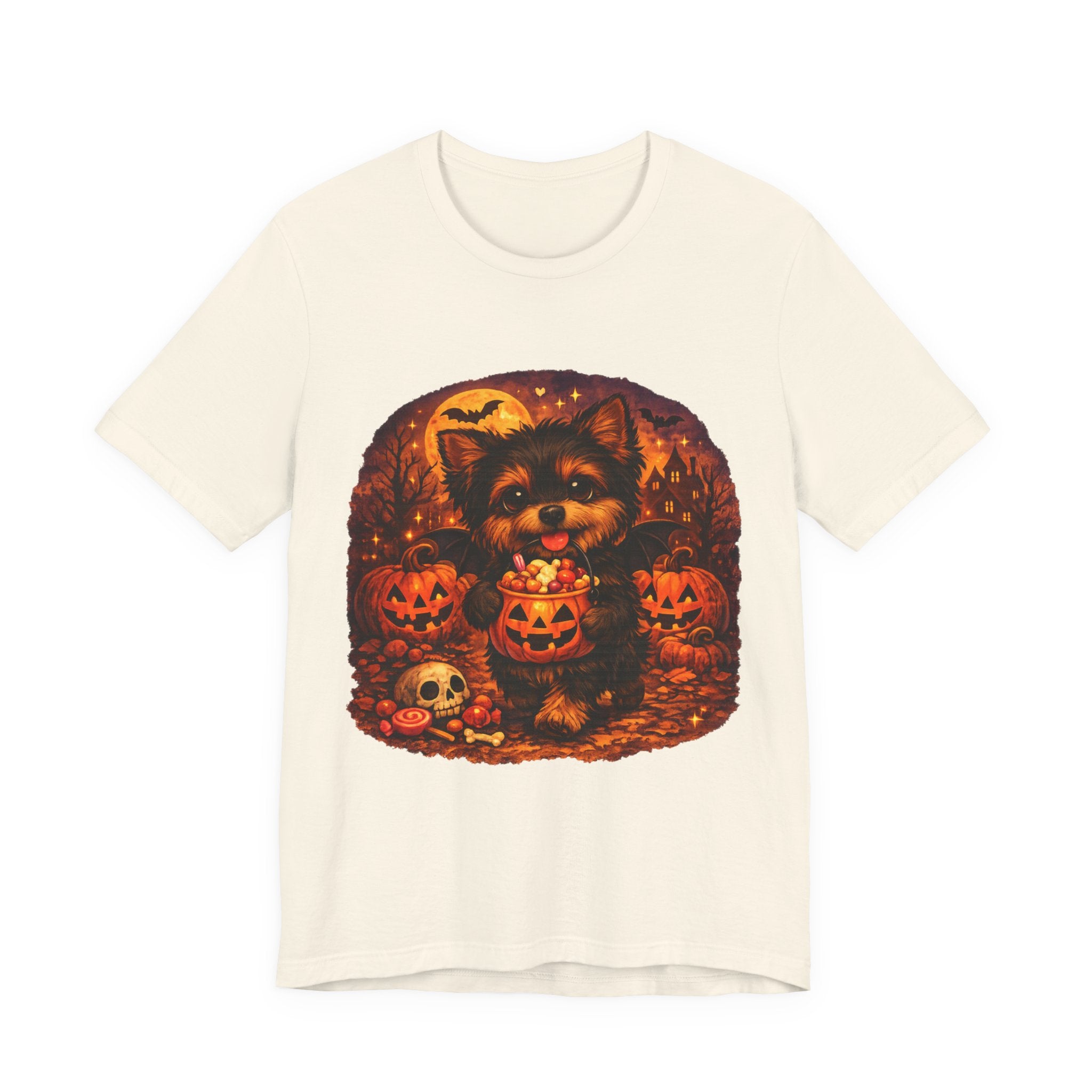 Halloween Puppy Trick-or-Treat T-Shirt