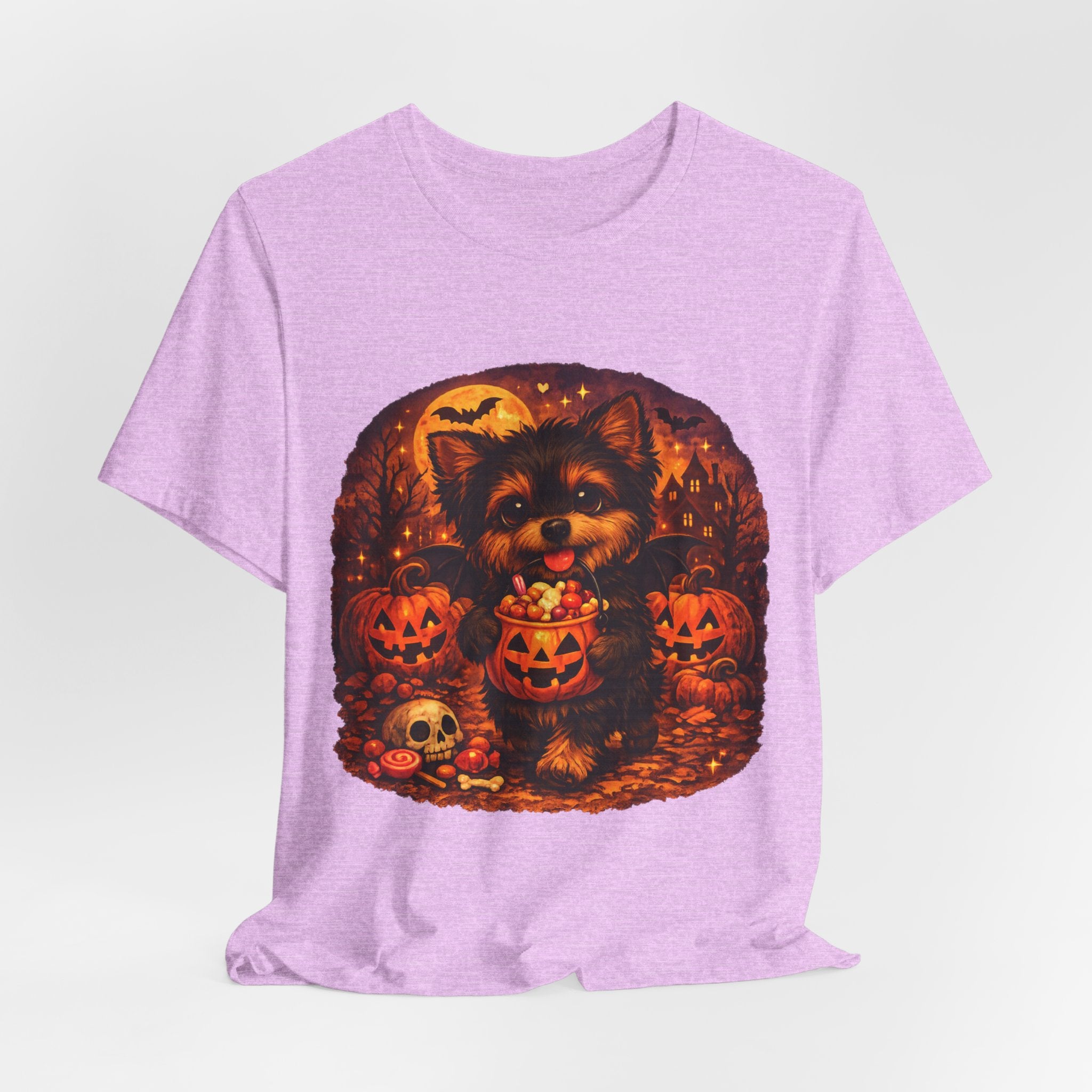 Halloween Puppy Trick-or-Treat T-Shirt