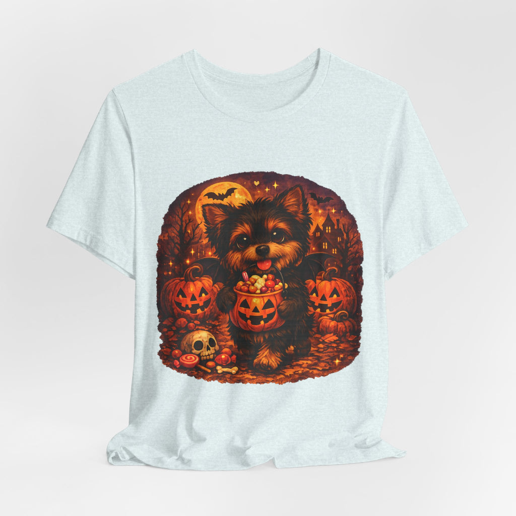 Halloween Puppy Trick-or-Treat T-Shirt