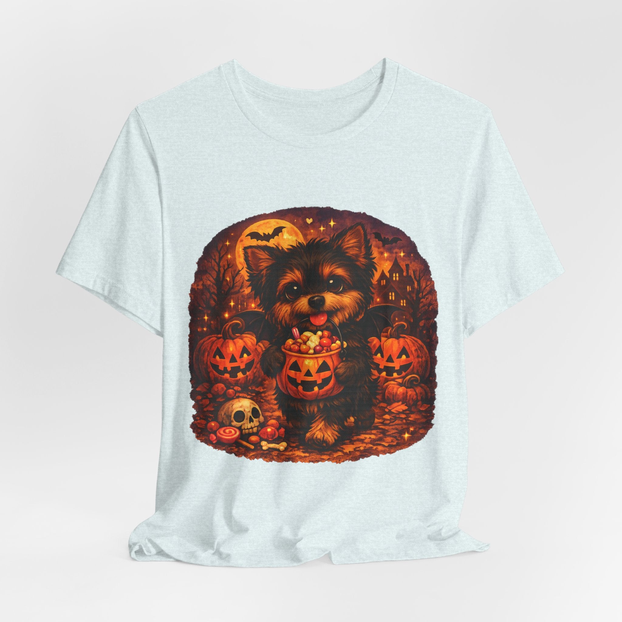 Halloween Puppy Trick-or-Treat T-Shirt