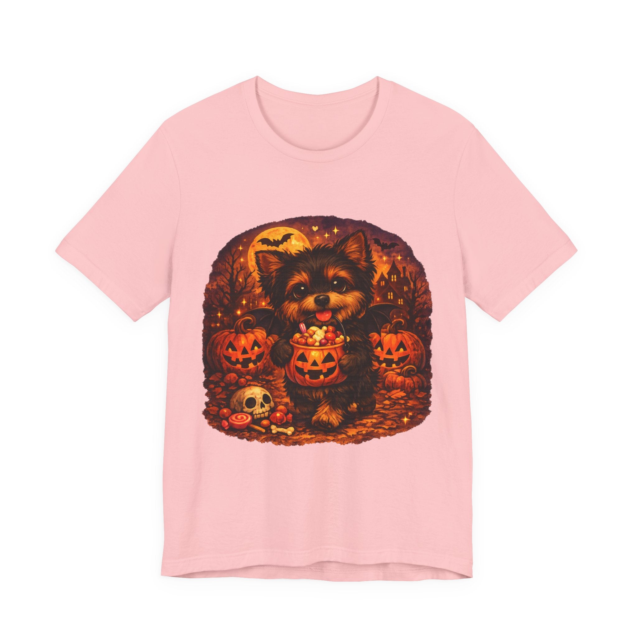 Halloween Puppy Trick-or-Treat T-Shirt