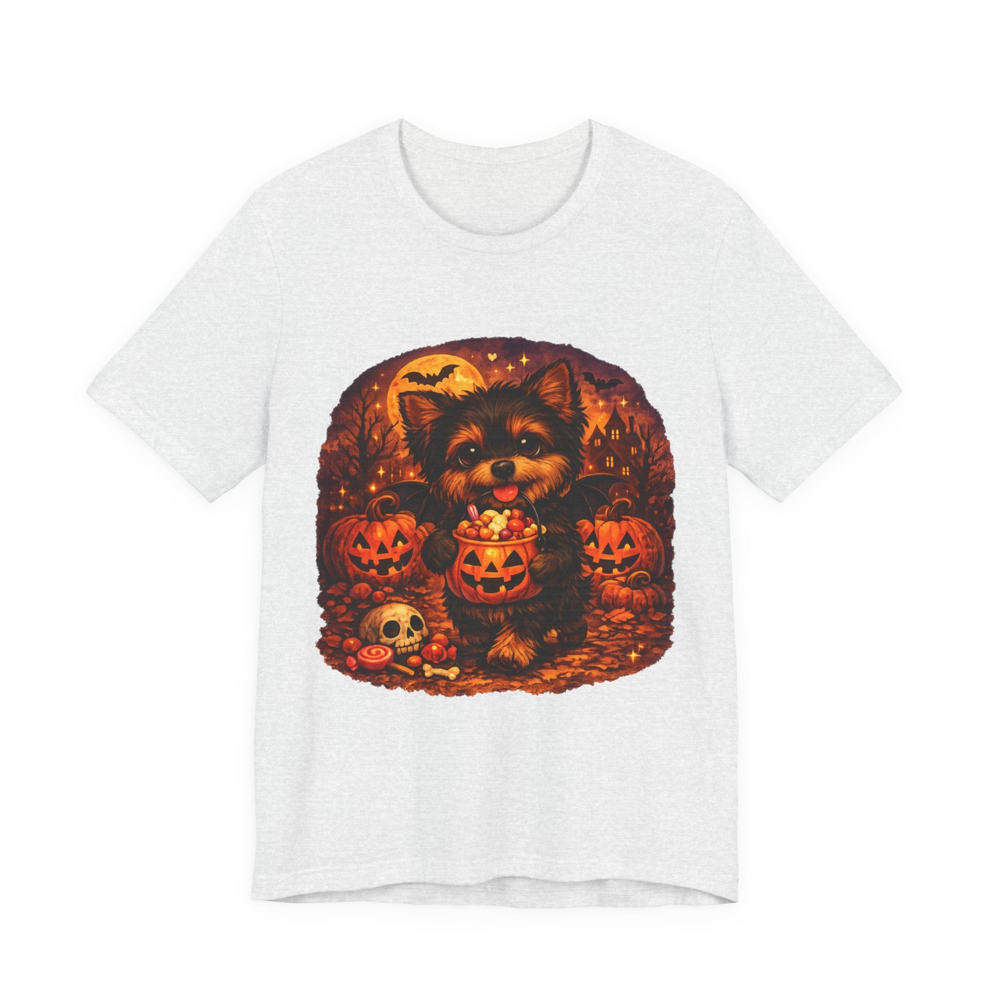 Halloween Puppy Trick-or-Treat T-Shirt