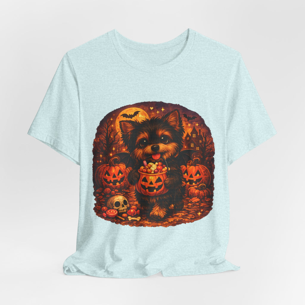 Halloween Puppy Trick-or-Treat T-Shirt