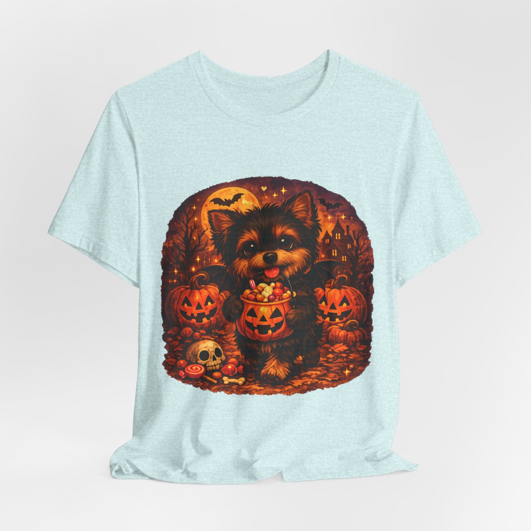 Halloween Puppy Trick-or-Treat T-Shirt