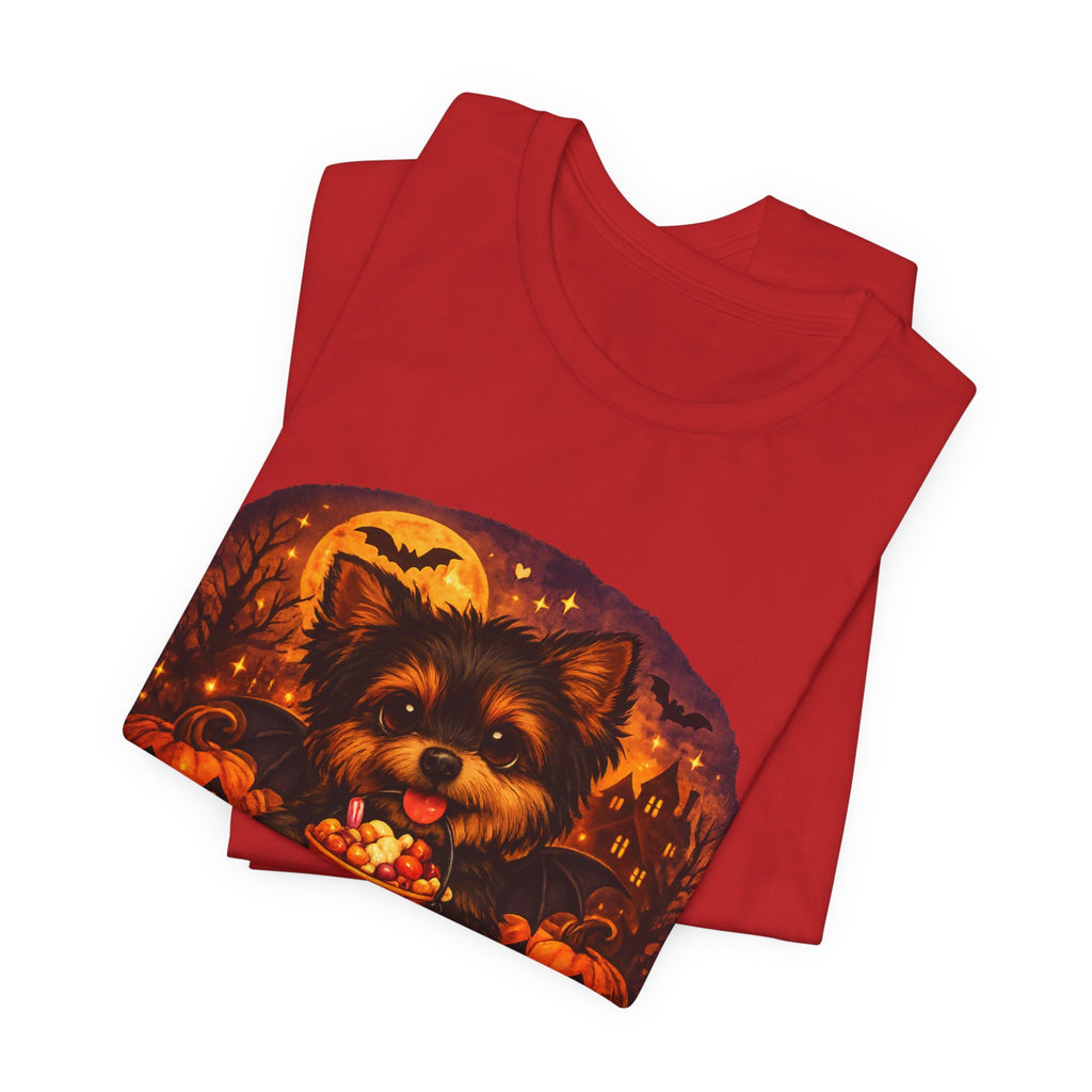 Halloween Puppy Trick-or-Treat T-Shirt