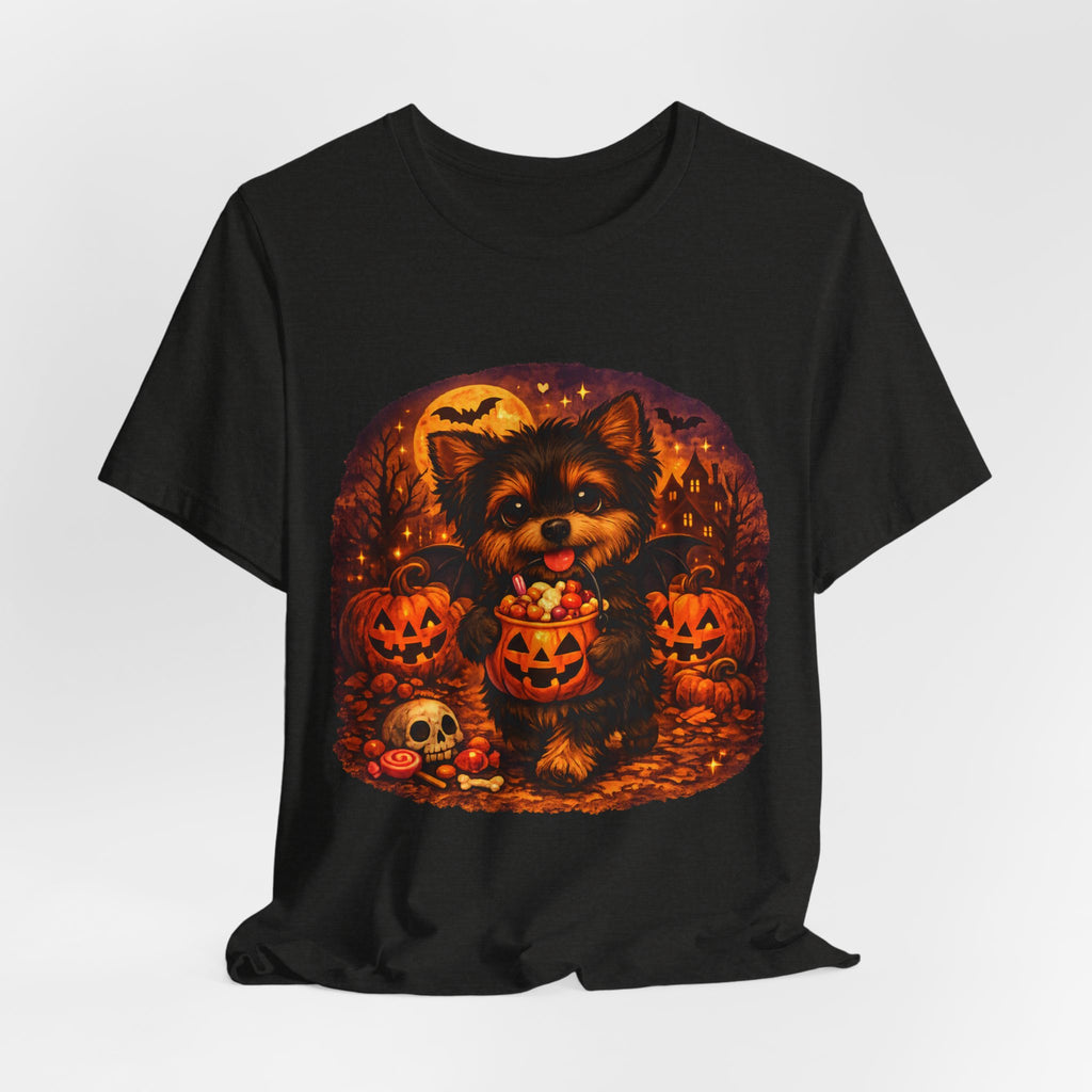 Halloween Puppy Trick-or-Treat T-Shirt