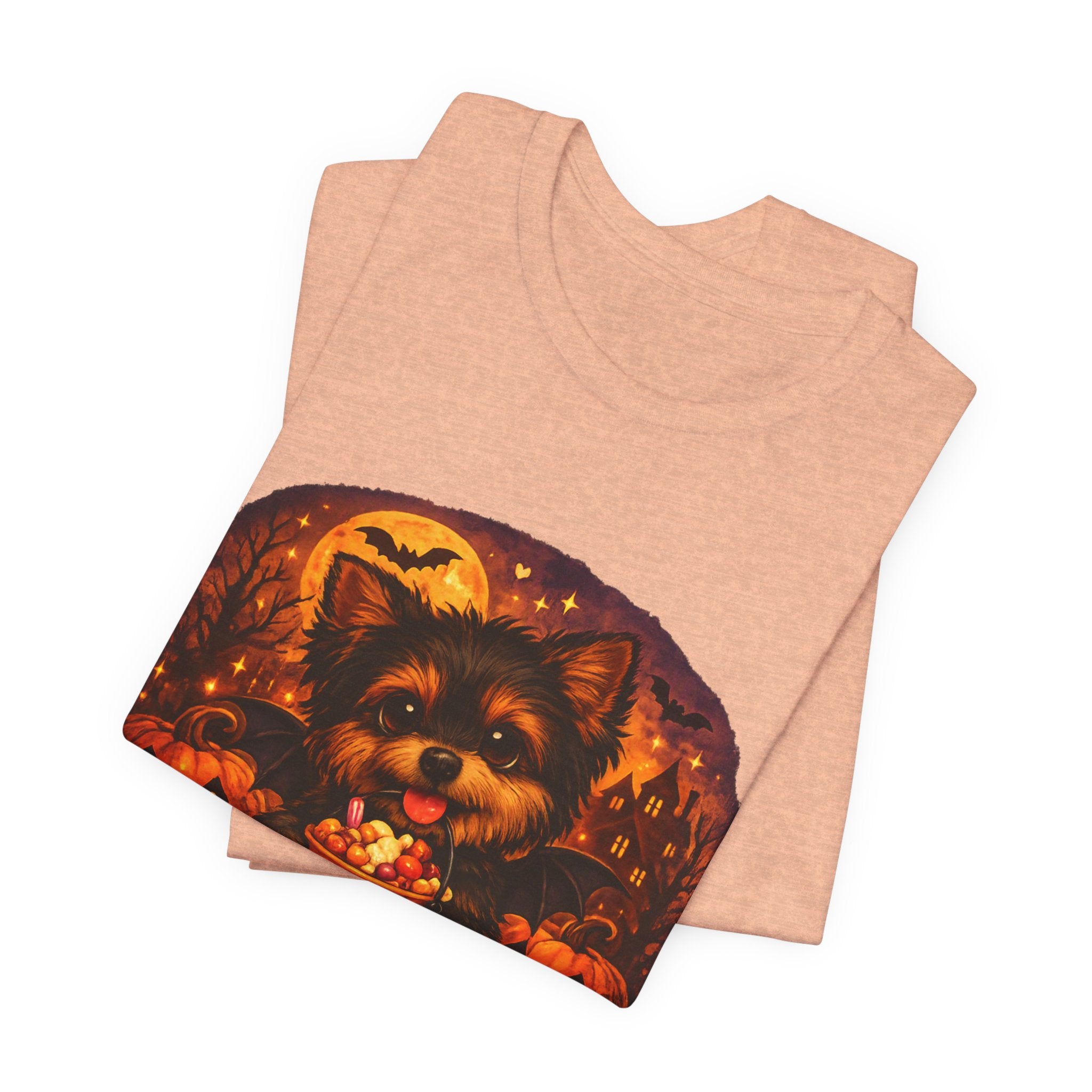 Halloween Puppy Trick-or-Treat T-Shirt
