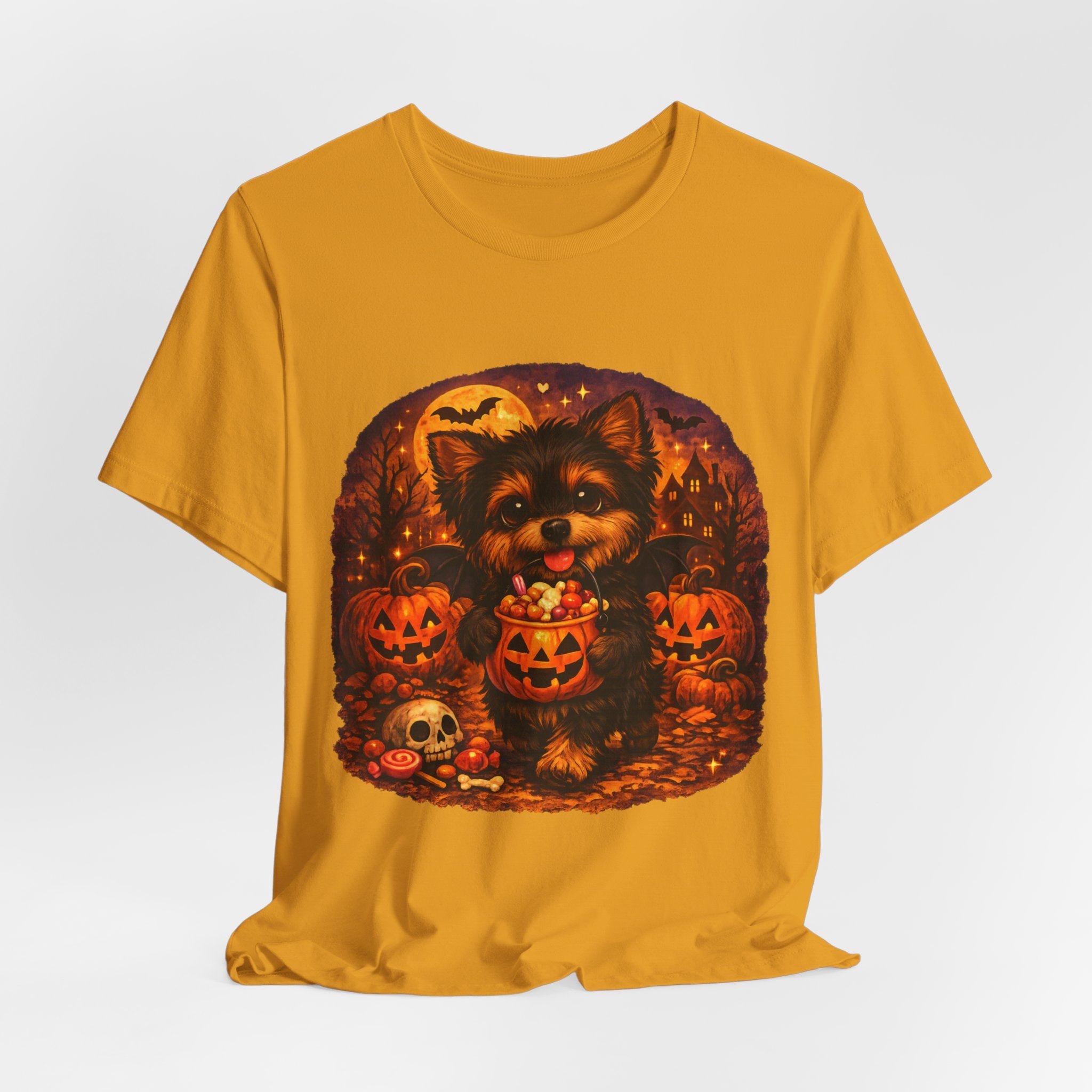 Halloween Puppy Trick-or-Treat T-Shirt