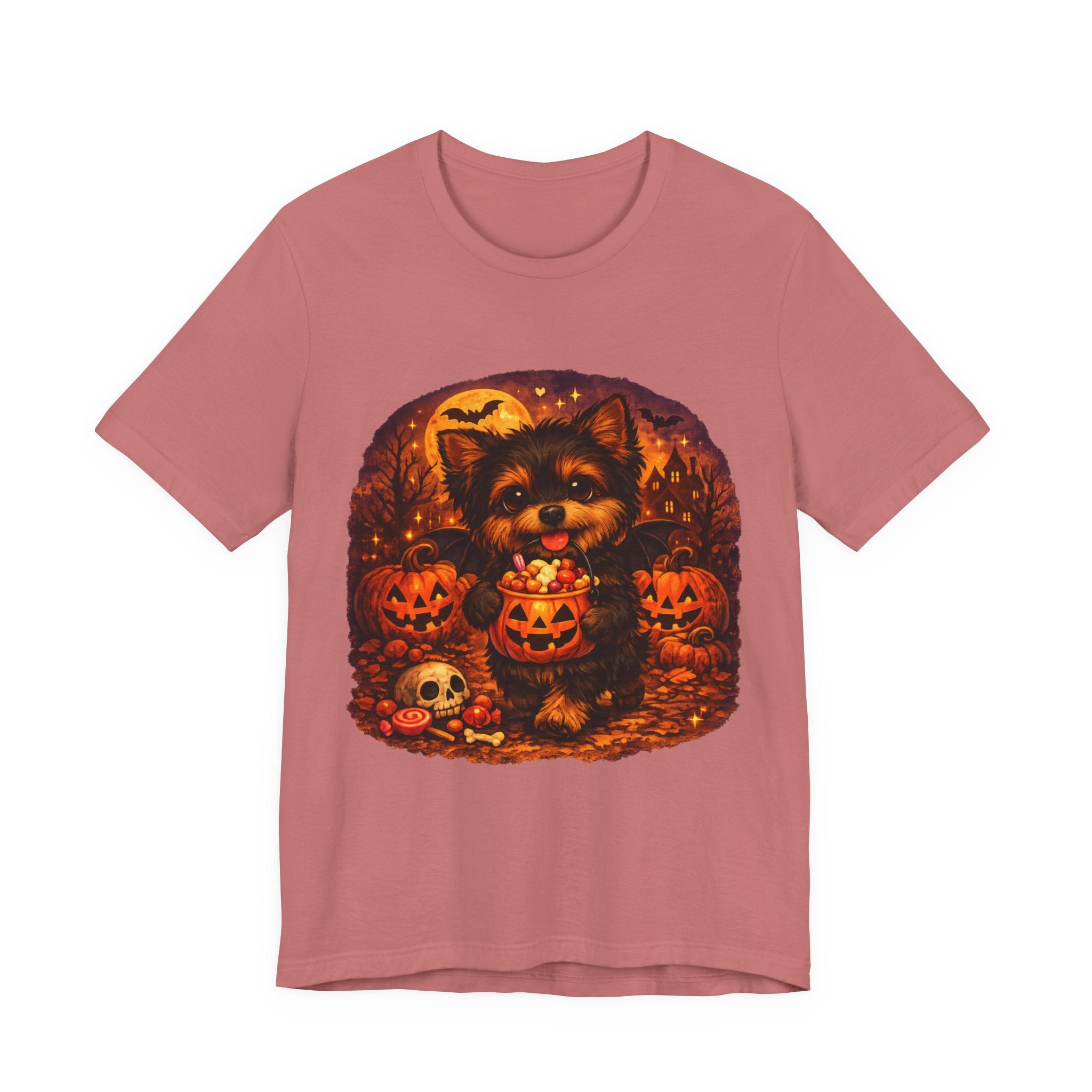 Halloween Puppy Trick-or-Treat T-Shirt