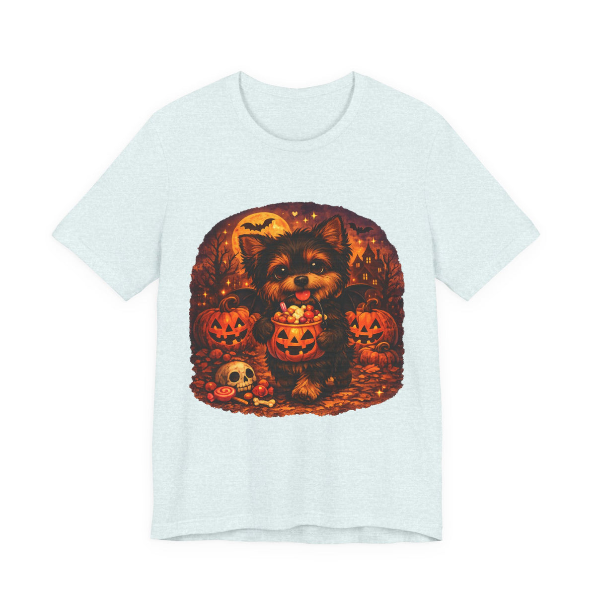 Halloween Puppy Trick-or-Treat T-Shirt