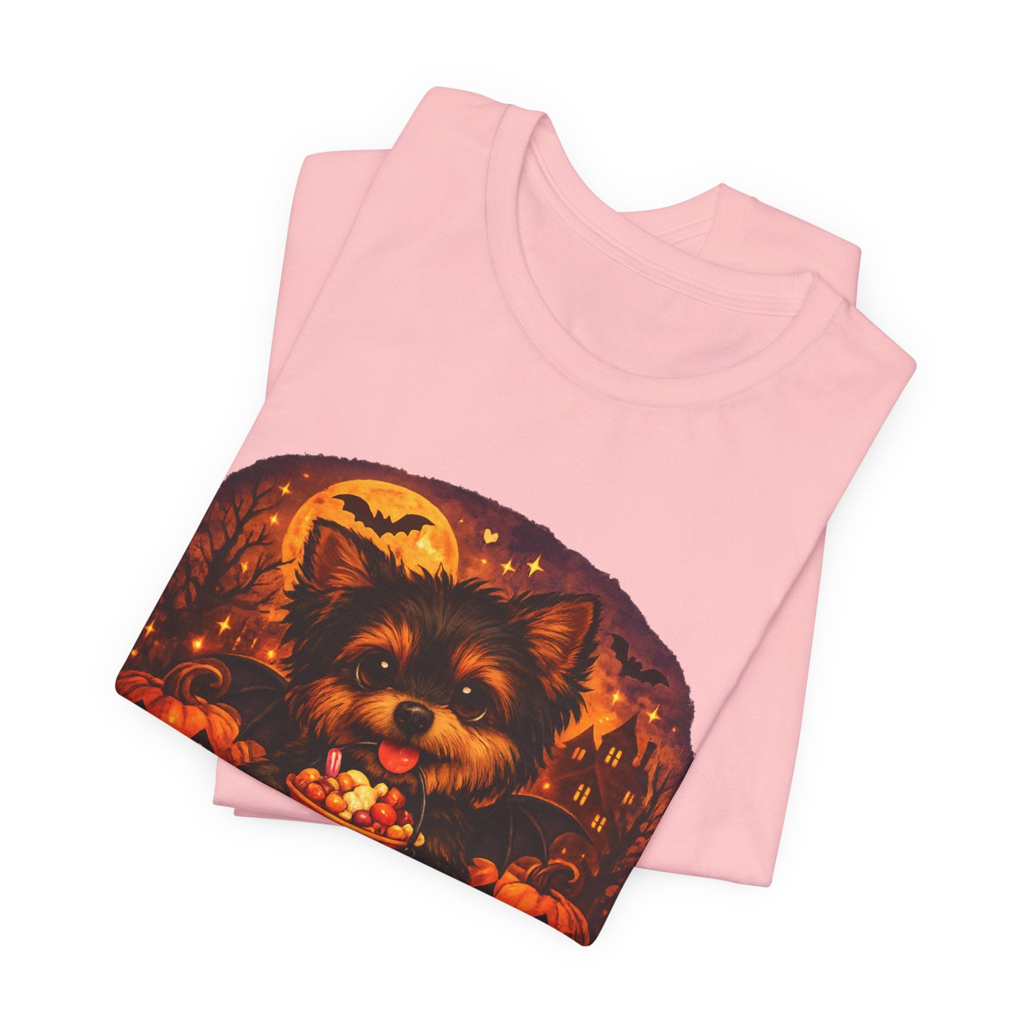 Halloween Puppy Trick-or-Treat T-Shirt