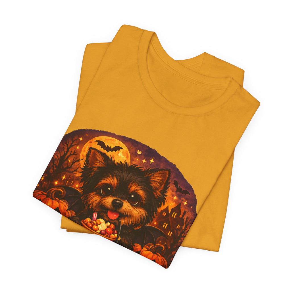 Halloween Puppy Trick-or-Treat T-Shirt