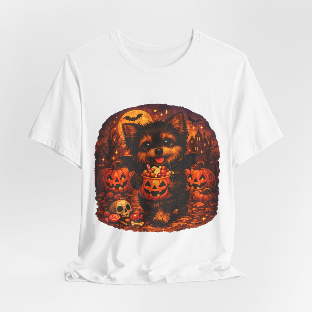 Halloween Puppy Trick-or-Treat T-Shirt