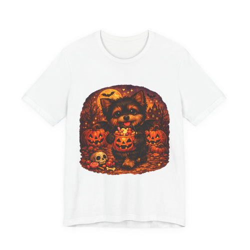 Halloween Puppy Trick-or-Treat T-Shirt