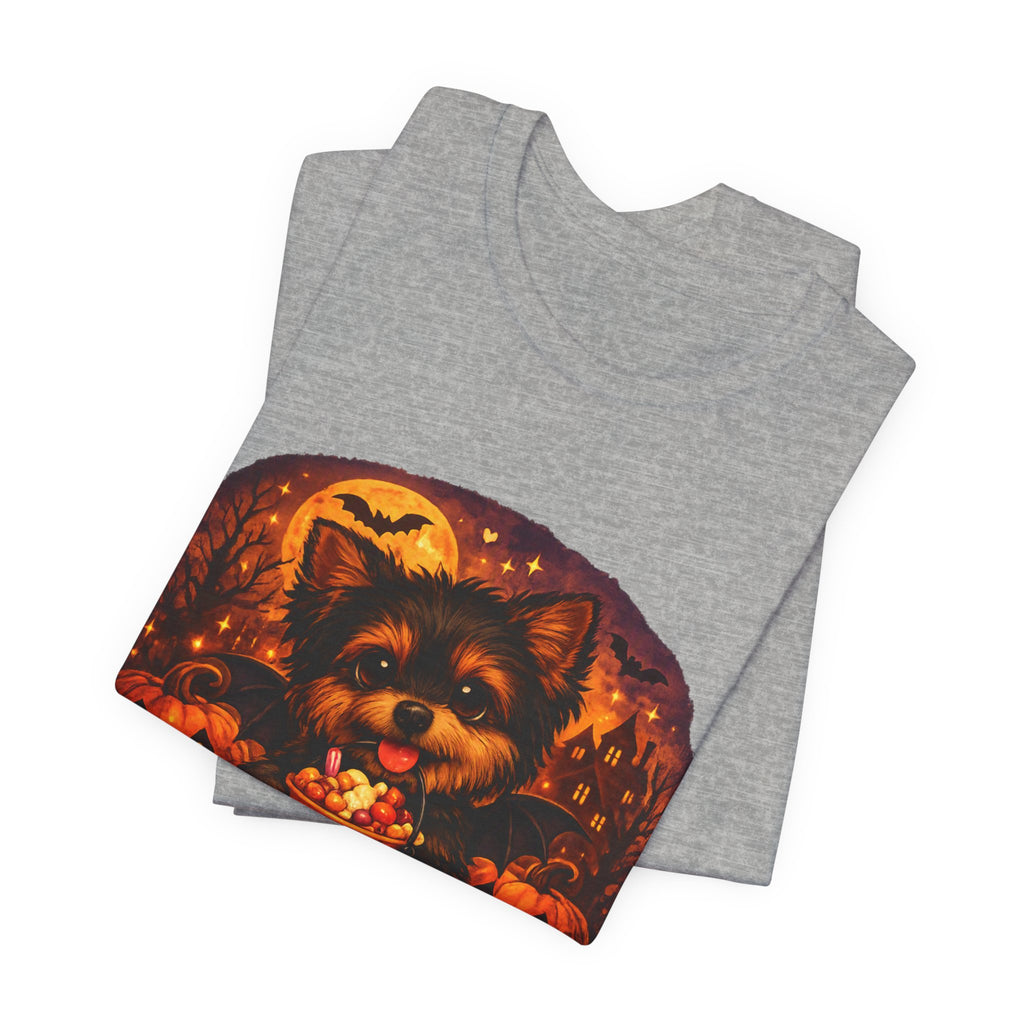 Halloween Puppy Trick-or-Treat T-Shirt