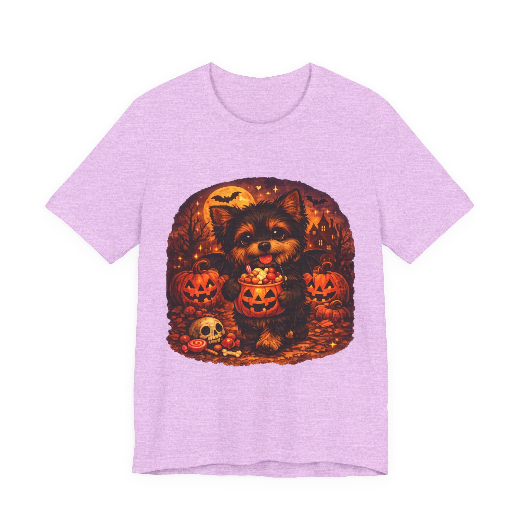 Halloween Puppy Trick-or-Treat T-Shirt