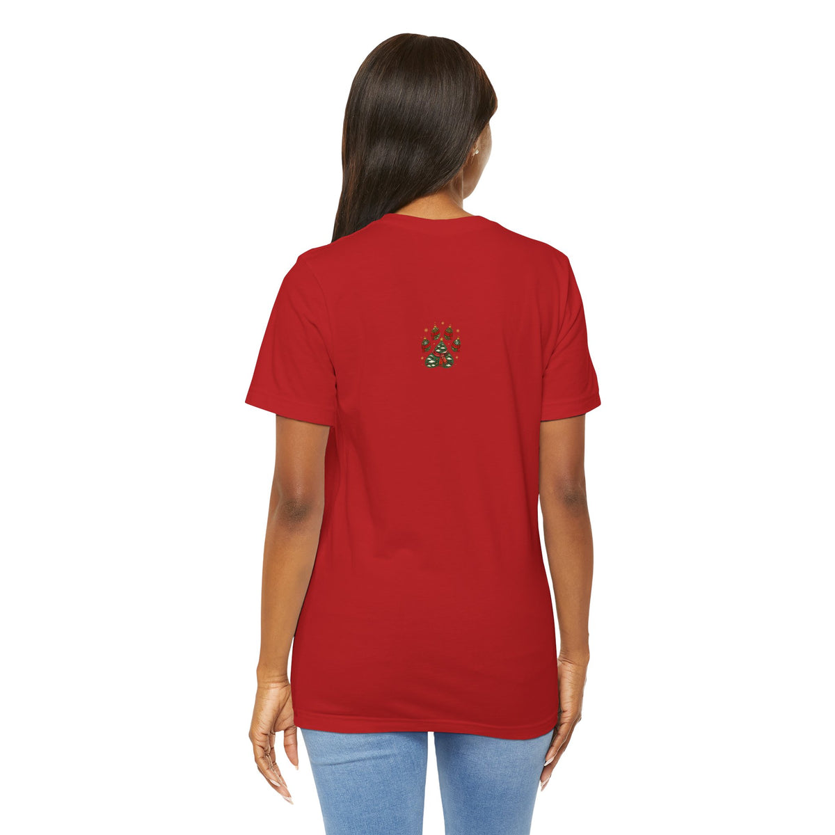 Ho Ho Howl Labrador Trio T-shirt | Christmas Dog Holiday Tee