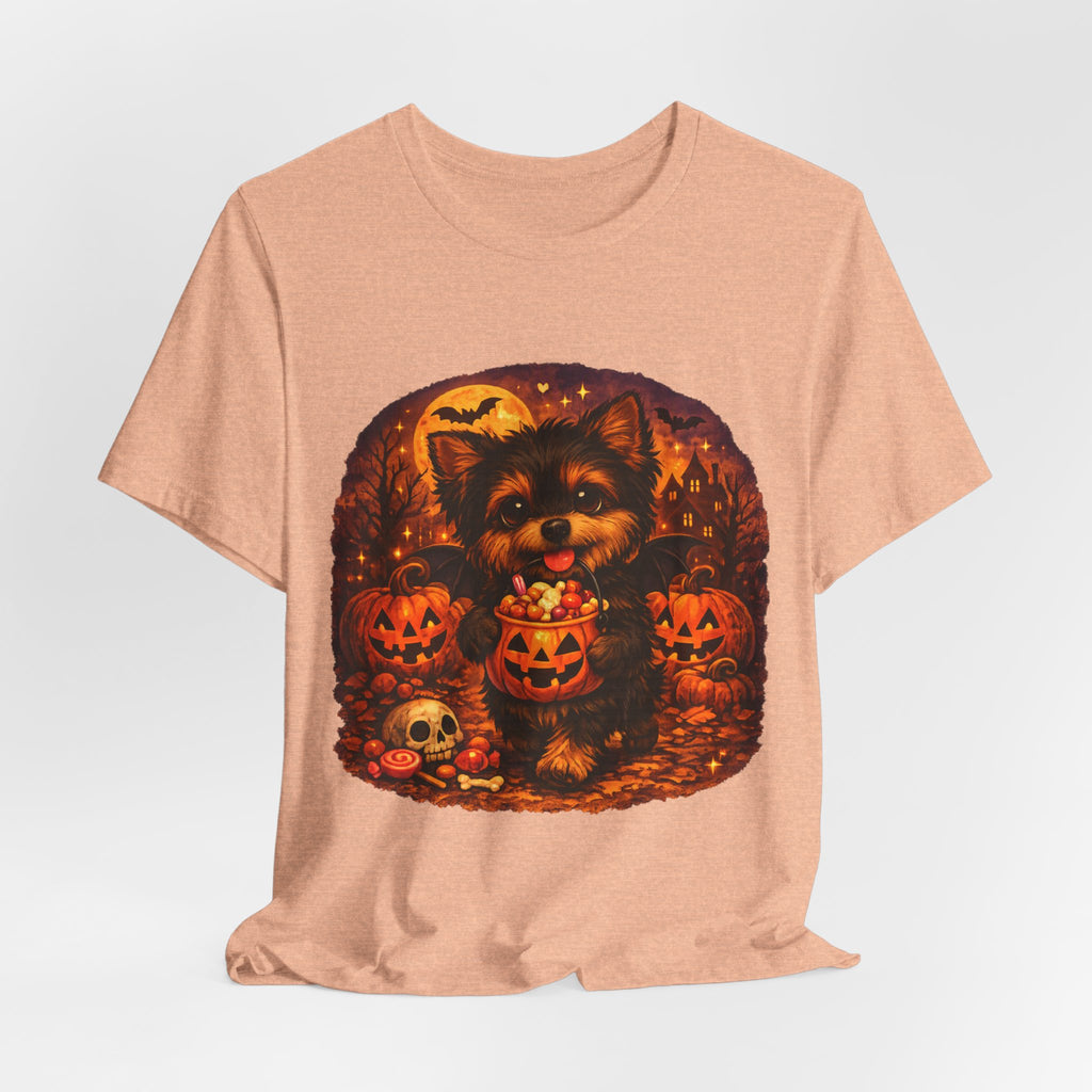 Halloween Puppy Trick-or-Treat T-Shirt