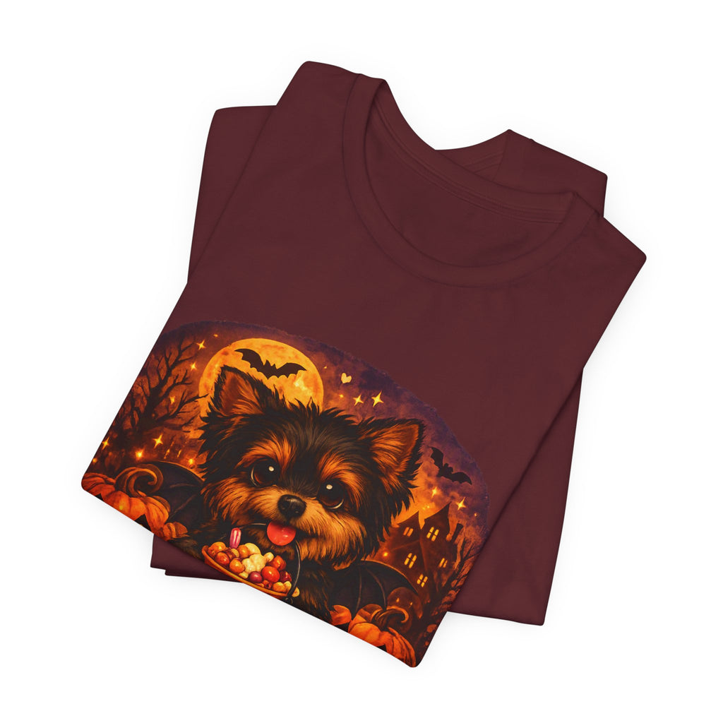 Halloween Puppy Trick-or-Treat T-Shirt