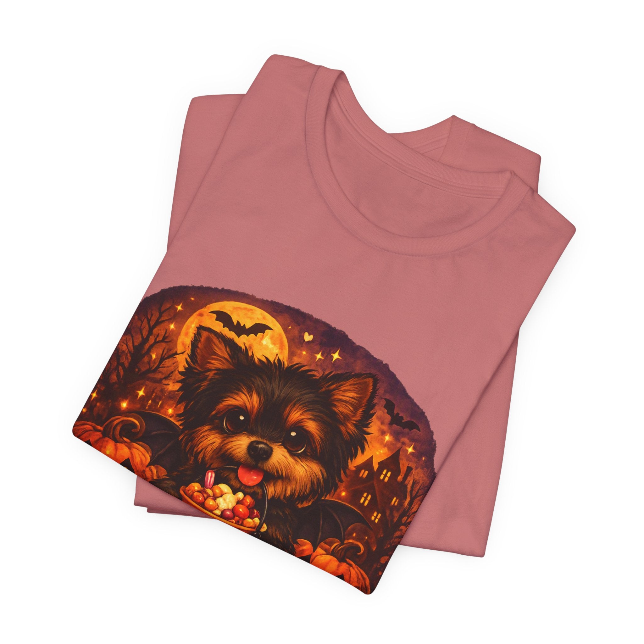Halloween Puppy Trick-or-Treat T-Shirt